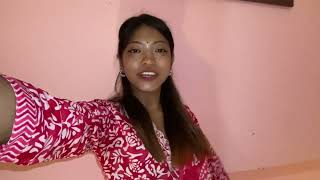 My First Vlog❤️On the day of laxmi puja [upl. by Atronna]