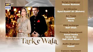 Tark e Wafa Episode 23  Teaser  Mohib Mirza  TarkeWafa [upl. by Artinek]