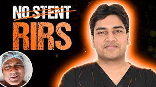 NO Stent RIRS  NO Pain NO Stitches  Laser Treatment For Kidney Stone  RIRS  Dr Deepanshu Gupta [upl. by Oicnecserc]