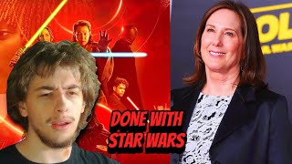 DISNEY DONE WITH WOKE STAR WARS SERIES  Reaction [upl. by Yllitnahc870]