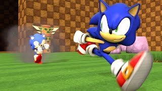 SFM Double Dash through Green Hill Zone [upl. by Bumgardner]