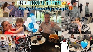 CONSINTIENDO AL TIO PITYN POR SU CUMPLEAÑOS  VLOG [upl. by Boswall]