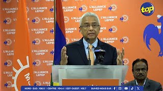 « Mo satisfait ki mone rempli mo devoir envers la population » lance le PM [upl. by Elmore]