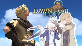 A New Journey Begins With Dawntrail  FFXIV [upl. by Divadleahcim]