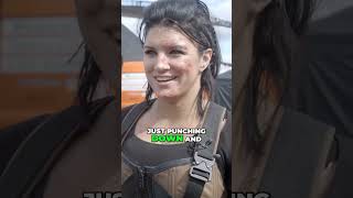 Gina Carano On Getting to Play Angel Dust In Deadpool [upl. by Munafo]