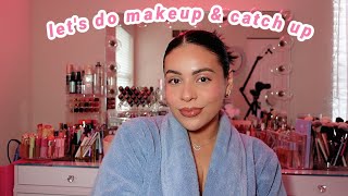 Lets Catch Up 👯‍♀️ What’s been on my mindChit Chat GRWM 🩷 [upl. by Tifanie359]