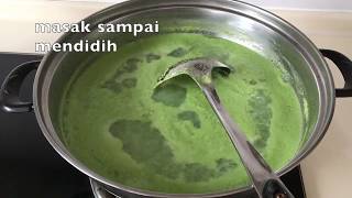 Resepi agar agar santan pandan [upl. by Derian]