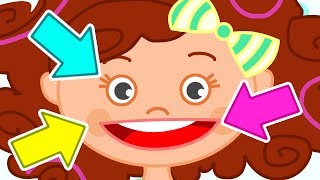 HEAD SHOULDERS KNEES AND TOES Kids Song  Sing and Dance [upl. by Ynove]