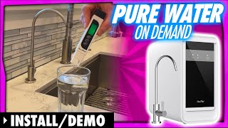 SimPure RO Water Filter System  Pure Clean Drinking Water At Home [upl. by Lumpkin185]