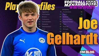 Joe Gelhardt  Player Profiles 10 Years In  FM23 [upl. by Isolde]