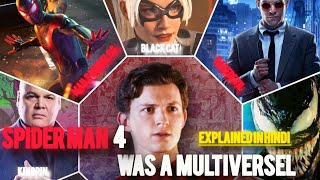 Spider Man 4 Was a Multiversel Movie Explained in Hindi [upl. by Lorien]