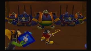 Kingdom Hearts 1 PS2 Walkthrough Part 28 Pegasus Cup [upl. by Kliman665]