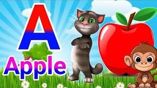 Learn A to Z SongLearning ABC songFun ABC PhonicsA to Znurseryrhymes youtubekidstrending [upl. by Marijn]