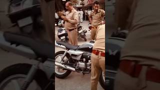 Police pakad Li 🤦 police viralshortvideo [upl. by Chevalier]