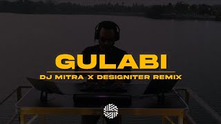 Gulabi  REMIX   DJ MITRA x Designiter  designitermusic  Shuddh Desi Romance  SachinJigar [upl. by Lienet324]