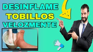 🦶 Remedios Caseros Para Desinflamar El Tobillo Como Desinflamar El Tobillo Naturalmente 📣 [upl. by Ocnarf]