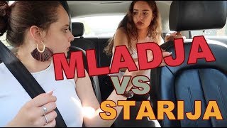 Mladja VS Starija Sestra [upl. by Ahsinyt]