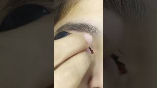 How to apply eyeliner love shortvideo trending viralvideo dancemakeup eyemakeuplooks [upl. by Ika]