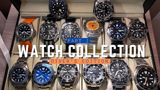 State of the Collection 2022 Part I  Seiko Divers Edition [upl. by Marchall429]