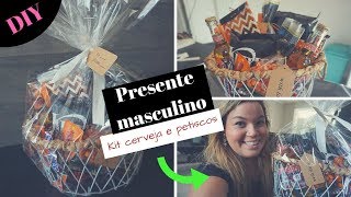 PRESENTE BARATINHO MASCULINO PARA O DIA DOS NAMORADOS OU DIA DOS PAIS DIY [upl. by Eneleahs]