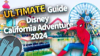 The ULTIMATE Guide to Disney California Adventure in 2024 [upl. by Neo919]