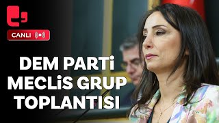 CANLI  Tülay Hatimoğulları konuşuyor  DEM Parti Meclis grup toplantısı [upl. by Yahs]