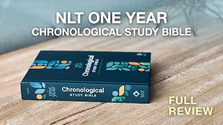 The One Year Chronological Study Bible  Full Review [upl. by Olmsted]