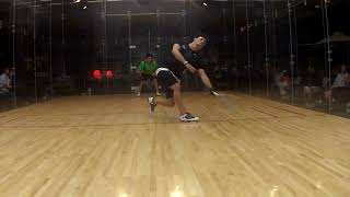 Kane Waselenchuk vs Alex Landa Ektelon Nationals Racquetball HD 1280x720 [upl. by Nuncia697]