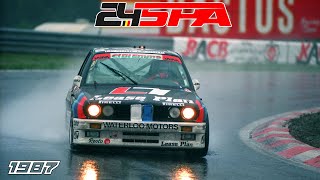 1987  24 Heures de SpaFrancorchamps [upl. by Haas]