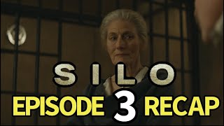 Silo Season 1 Episode 3 Machines Recap [upl. by Adriano]