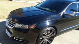 2015 impala on 22 inch rims [upl. by Tattan]