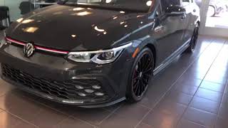 New Volkswagen Golf GTI 40th Anniversary  Grey Color [upl. by Robison]