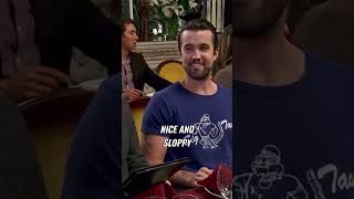 Waiter  Its Always Sunny In Philadelphia  shorts tv comedy funny reaction [upl. by Atirehgram746]