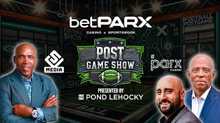 Eagles vs Bucs — The betPARX Postgame Show Presented by Pond Lehocky [upl. by Hinkle]