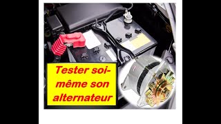 Tester vousmême lalternateur de votre voiture [upl. by Atimad]