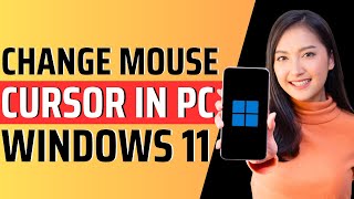 How to change mouse cursor in pc windows 11  Full Guide 2023 [upl. by Cassius217]