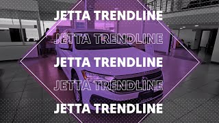 🚘¿COMO ES UN JETTA TRENDLINE 2024 [upl. by Aticilef543]