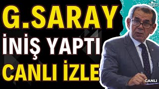 Galatasarayın havaalanından ilk görüntüleri canlı yayında Spor Gecesinde  GS TV izle [upl. by Gnay789]