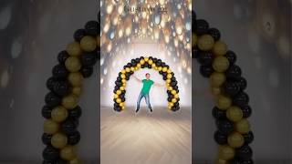 Star Arch Have you tried it 🤩👍 BIRTHDAY decoration ideas at home 🤩 balloon decoration ideas 😍 [upl. by Eeldarb473]