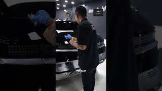 Hyundai Ioniq 5  proses Nano Coating Mobil  Jakarta [upl. by Yngad]