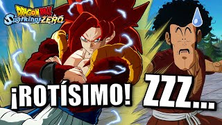 TOP 10 MEJORES y PEORES Personajes de DRAGON BALL SPARKING ZERO [upl. by Aneek]