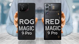 rog magic 9 pro vs red magic 9 pro ⚡ full compression [upl. by Eldrid]