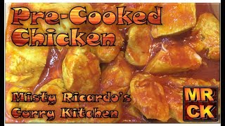 How to make PreCooked Chicken for BIR style curries [upl. by Leonerd]