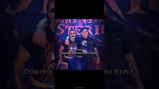 Dominik Mysterio With Liv Morgan amp Reha Reply 🥹Edit [upl. by Melamie]