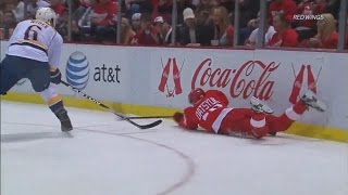 Pavel Datsyuk Career Highlights Part 2  Regular Season 1013 [upl. by Ivor]