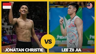 Jonatan ChristieINA vs Lee Zii JiaMYS Badminton Match Highlights  Revisit Denmark Open 2022 [upl. by Delacourt]