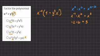 Algebra Video Simulation 17 V2 [upl. by Burdelle]