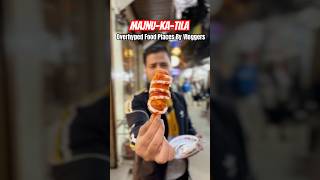 Majnu ka tila Most Overhyped Food Places By Vloggers 😳🤢 shorts food [upl. by Feodor]