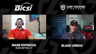 BICSI Installation Training Program 2022 with Mark Espinosa [upl. by Gnod]