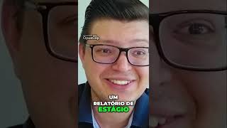 Como escrever um relatório de estágio perfeito relatório estágio relatorioestagio [upl. by Akinirt904]